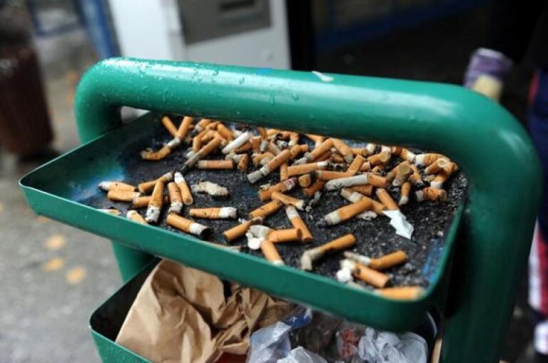 Istraživanje stanja otpada od opušaka od cigareta u Kantonu Sarajevo
