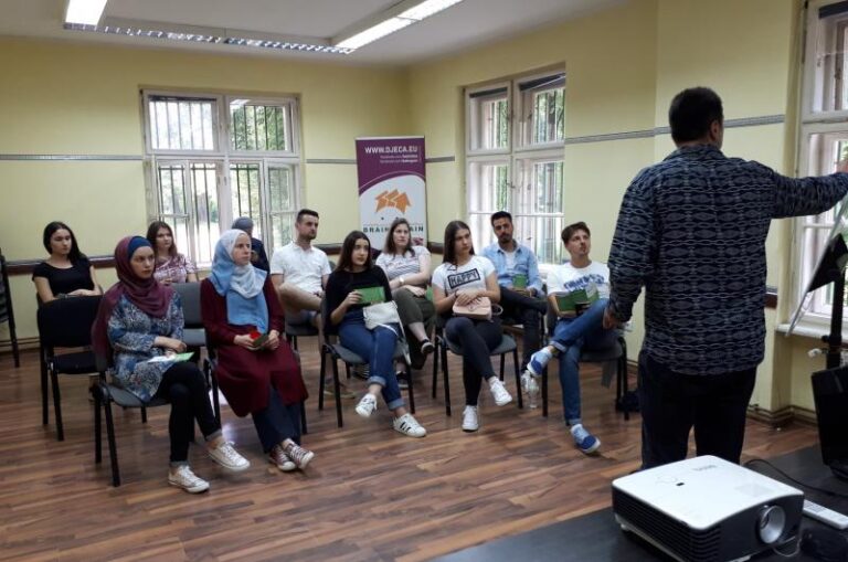 Program za volontere – Volontiranje kao alat jačanja civilnog društva