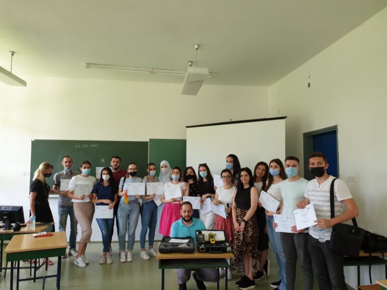 Edukacija za studente Fakulteta zdravstvenih studija Univerziteta u Sarajevu